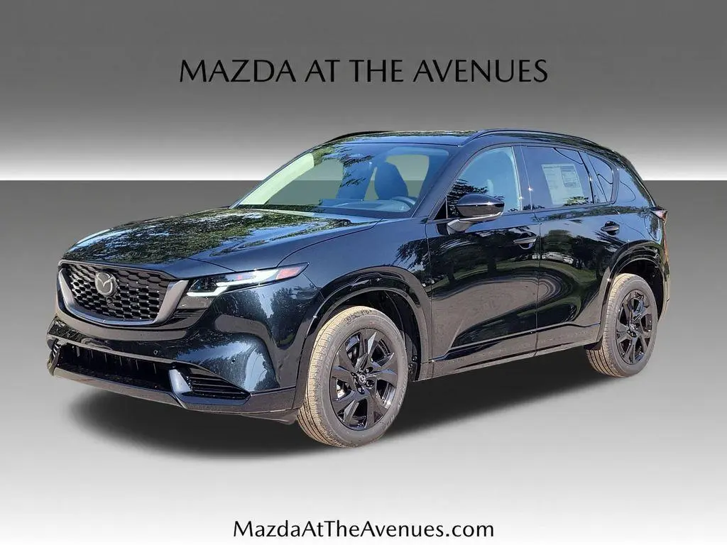 2026 Mazda CX-5 S Premium Plus Package