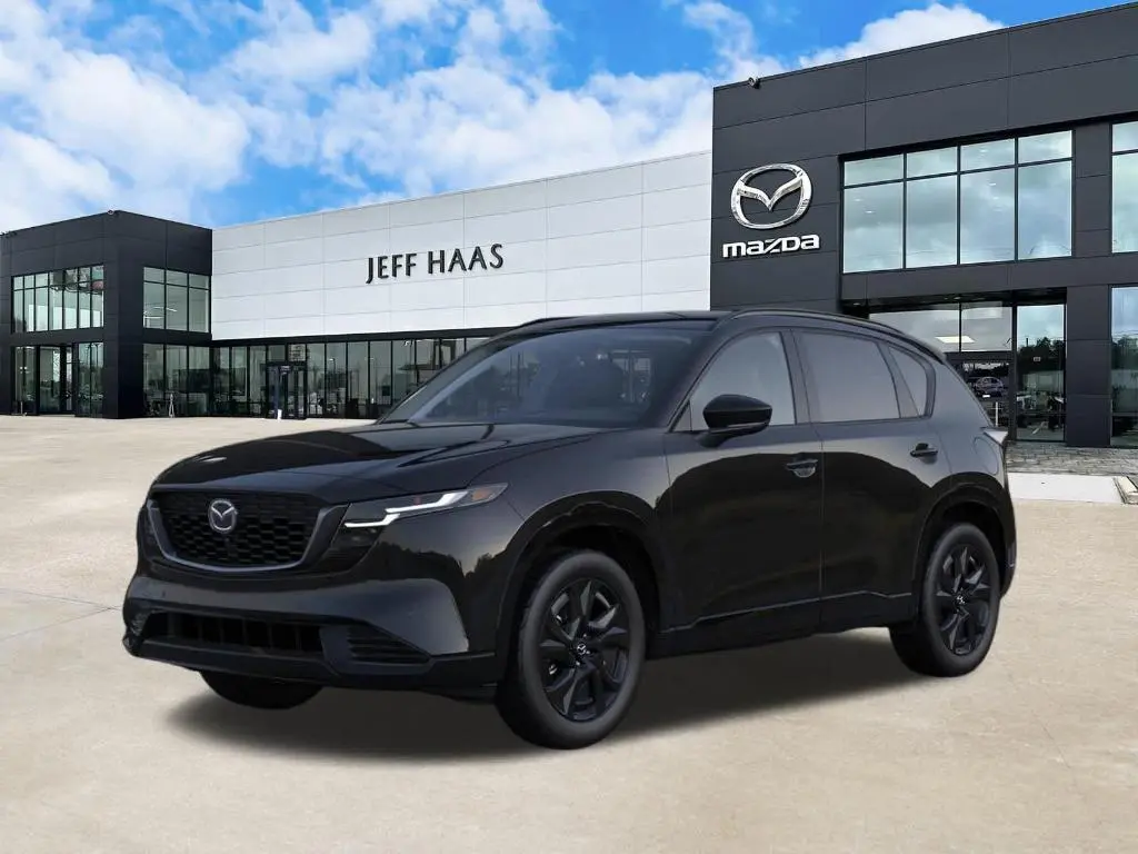 2026 Mazda CX-5 S Premium Plus Package