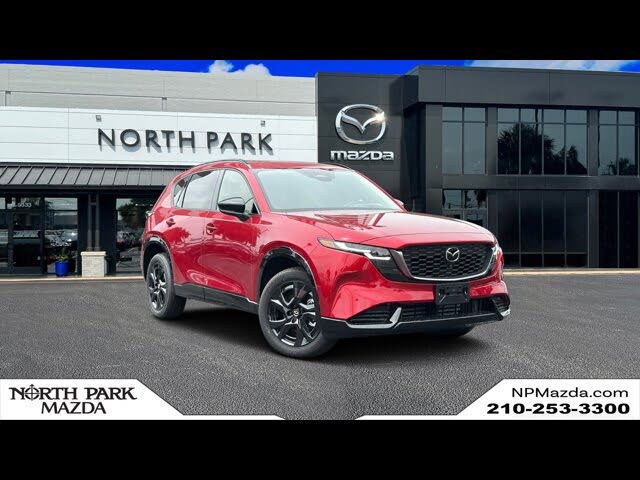 2026 Mazda CX-5 S Premium Plus Package