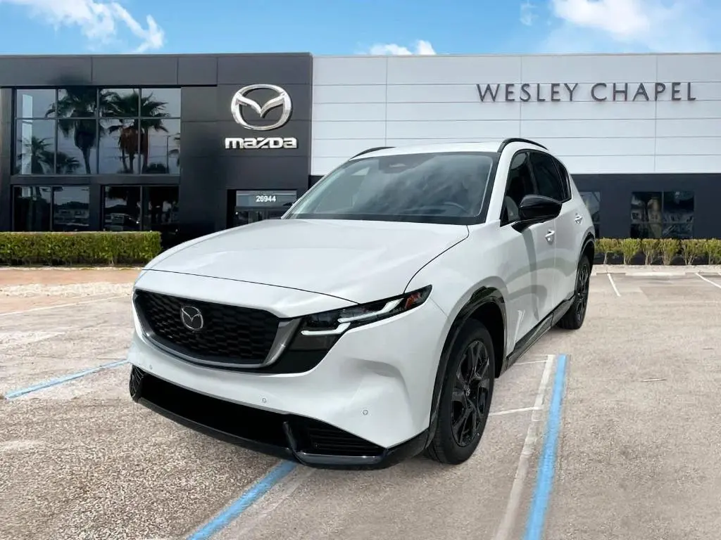 2026 Mazda CX-5 S Premium Plus Package