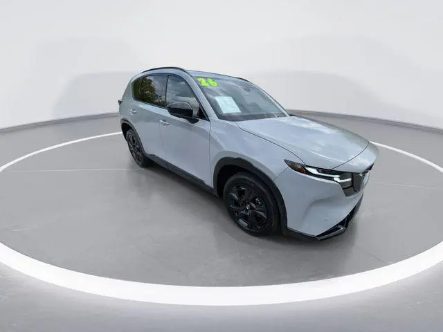 2026 Mazda CX-5 S Premium Plus Package