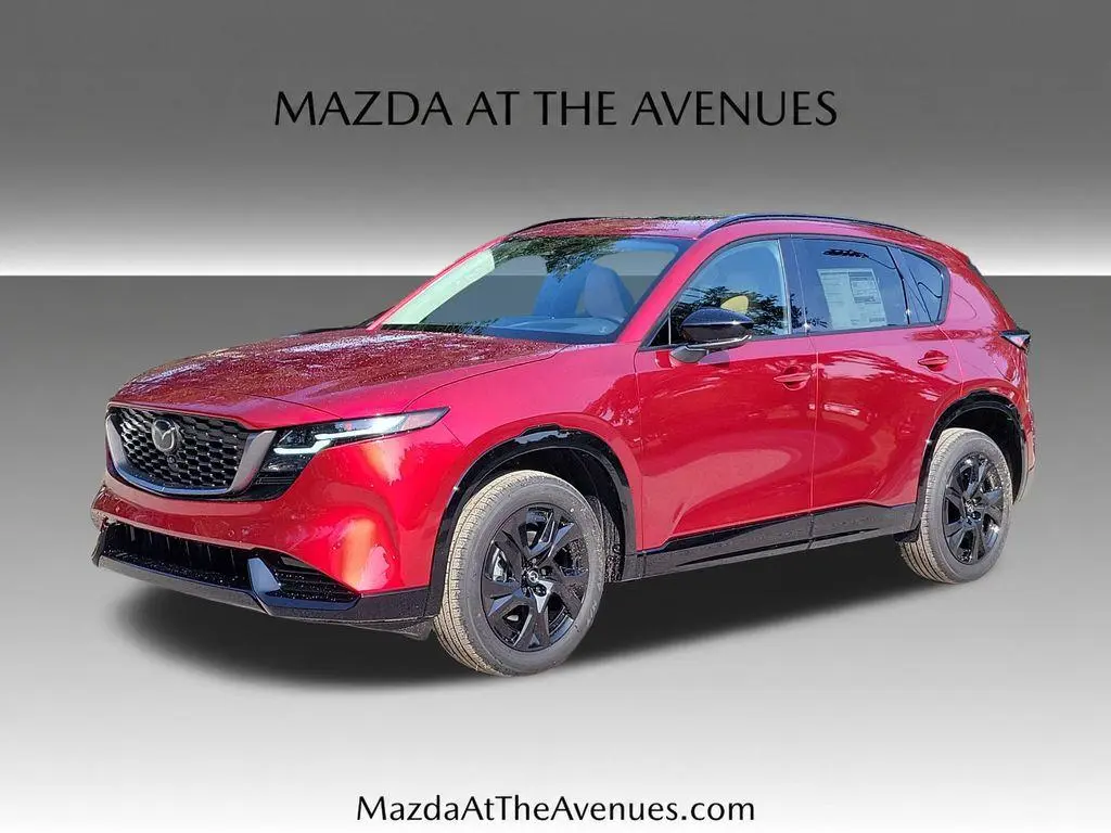 2026 Mazda CX-5 S Premium Plus Package