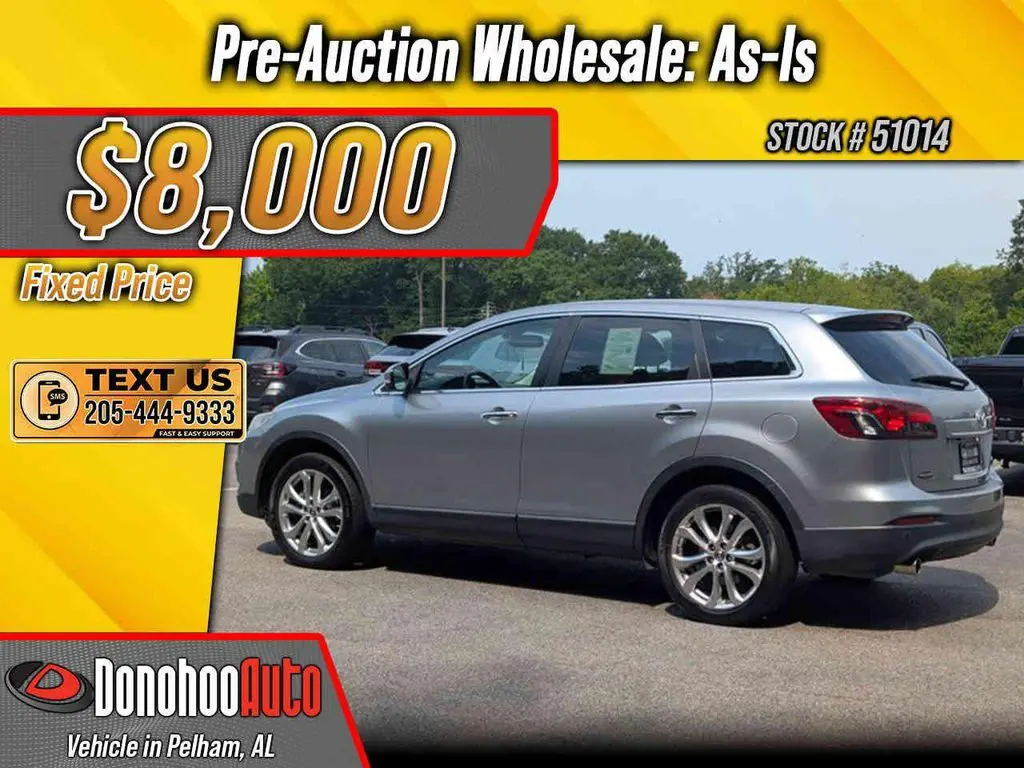 2013 Mazda CX-9 Grand Touring