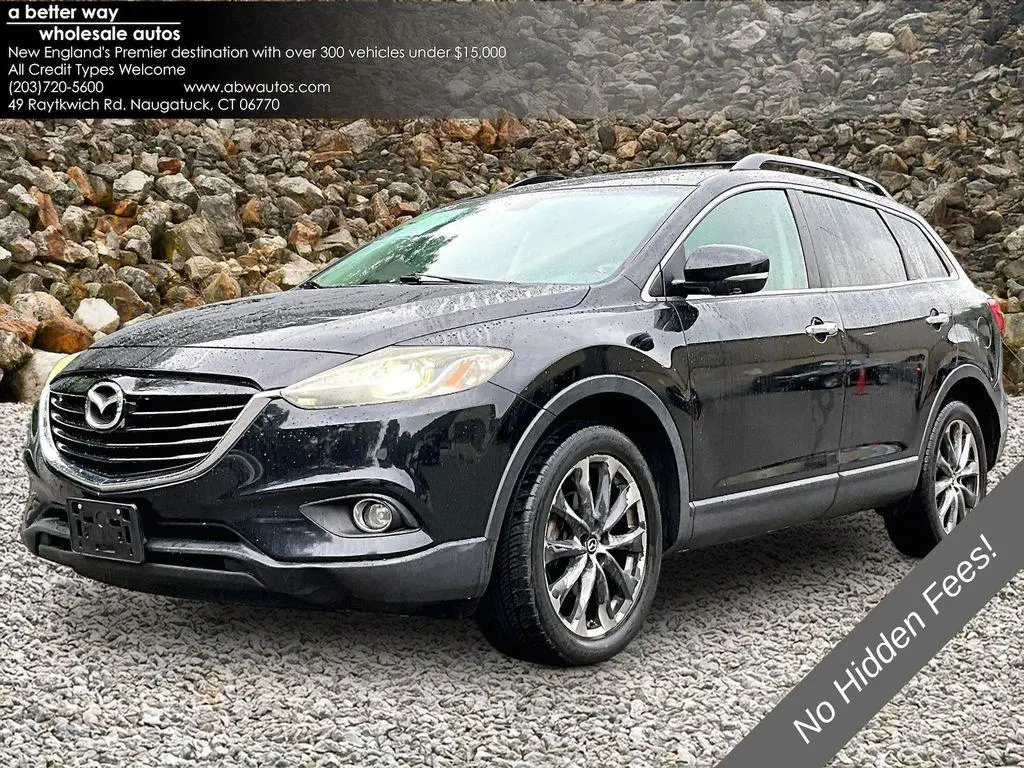 2014 Mazda CX-9 Grand Touring