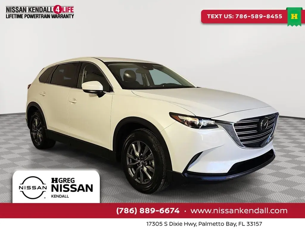 2022 Mazda CX-9 Sport