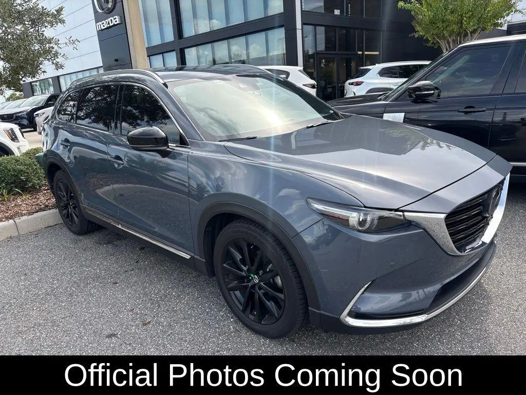 2022 Mazda CX-9 Carbon Edition