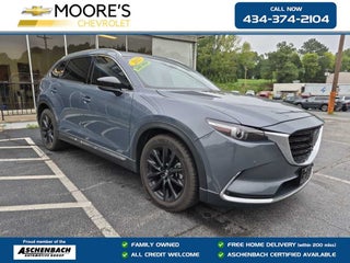 2022 Mazda CX-9 Carbon Edition