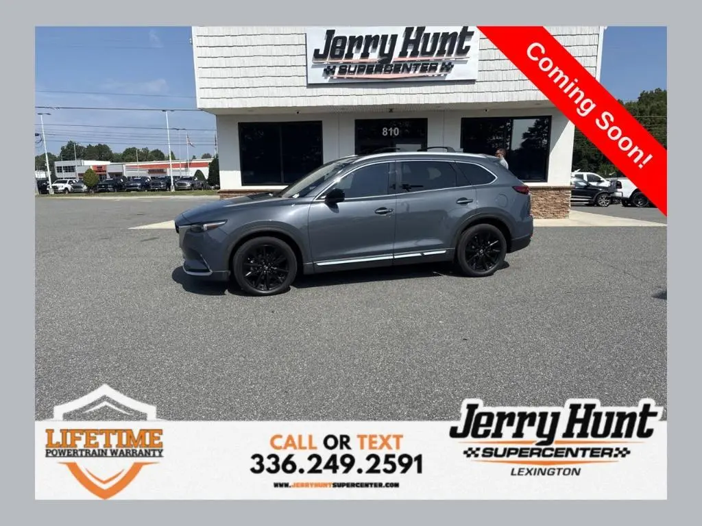2022 Mazda CX-9 Carbon Edition