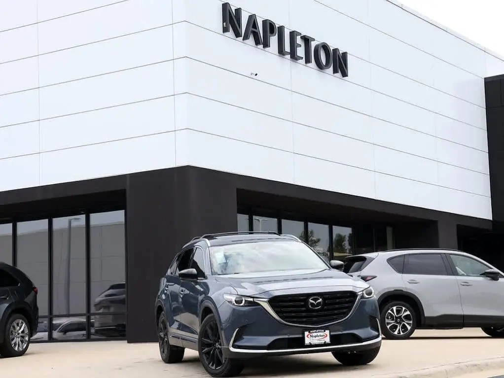 2022 Mazda CX-9 Carbon Edition