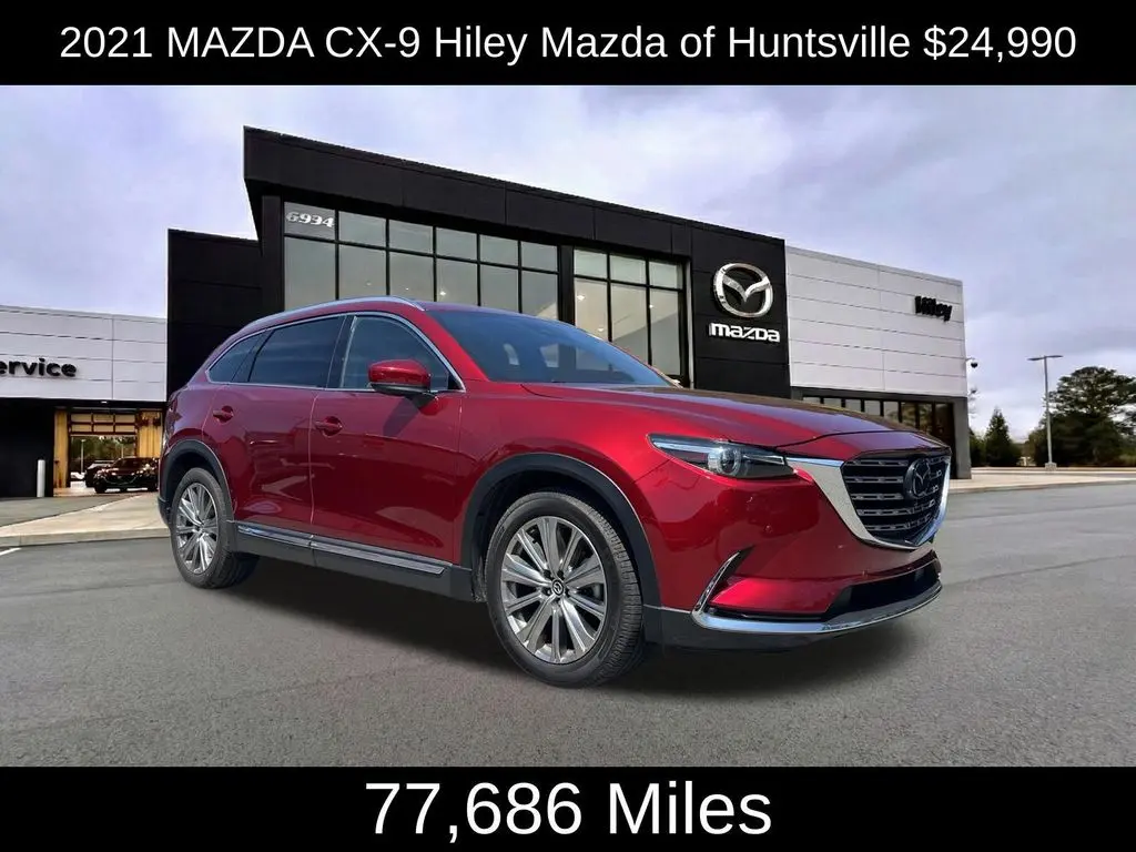 2021 Mazda CX-9 Signature