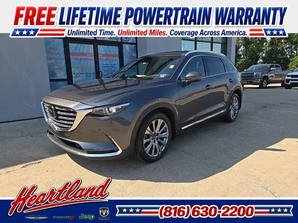 2021 Mazda CX-9 Signature