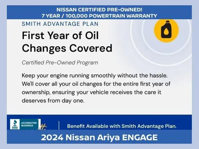2024 Nissan Ariya ENGAGE