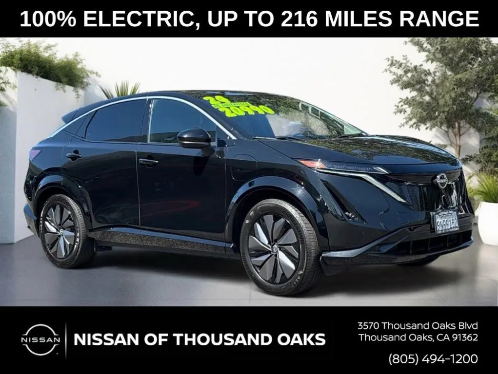 2024 Nissan Ariya ENGAGE