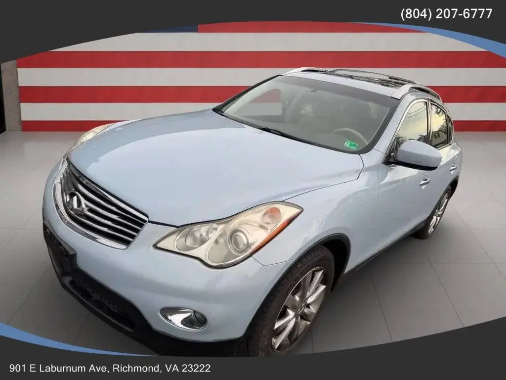 2011 Infiniti EX35 Journey