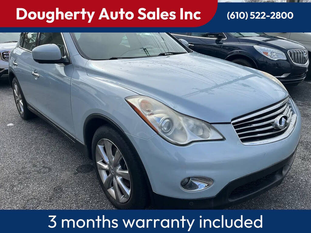 2011 Infiniti EX35 Journey