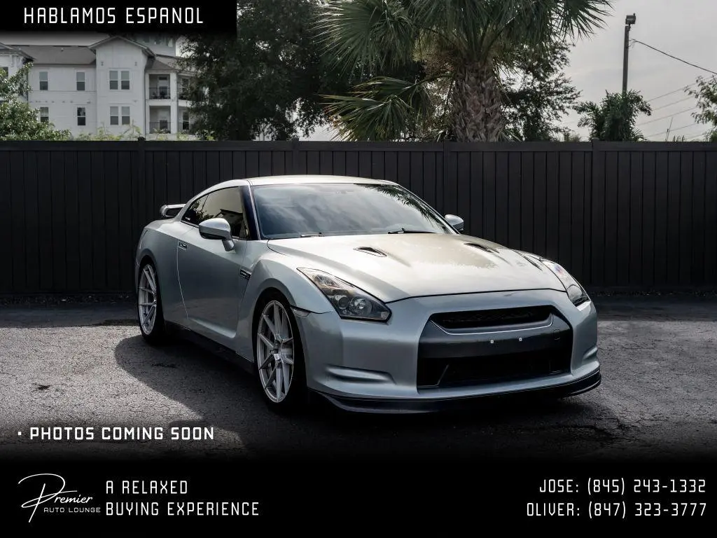 2009 Nissan GT-R Premium