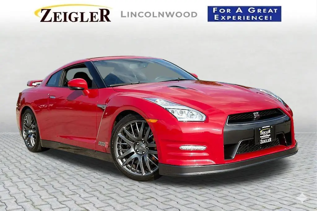 2016 Nissan GT-R Premium