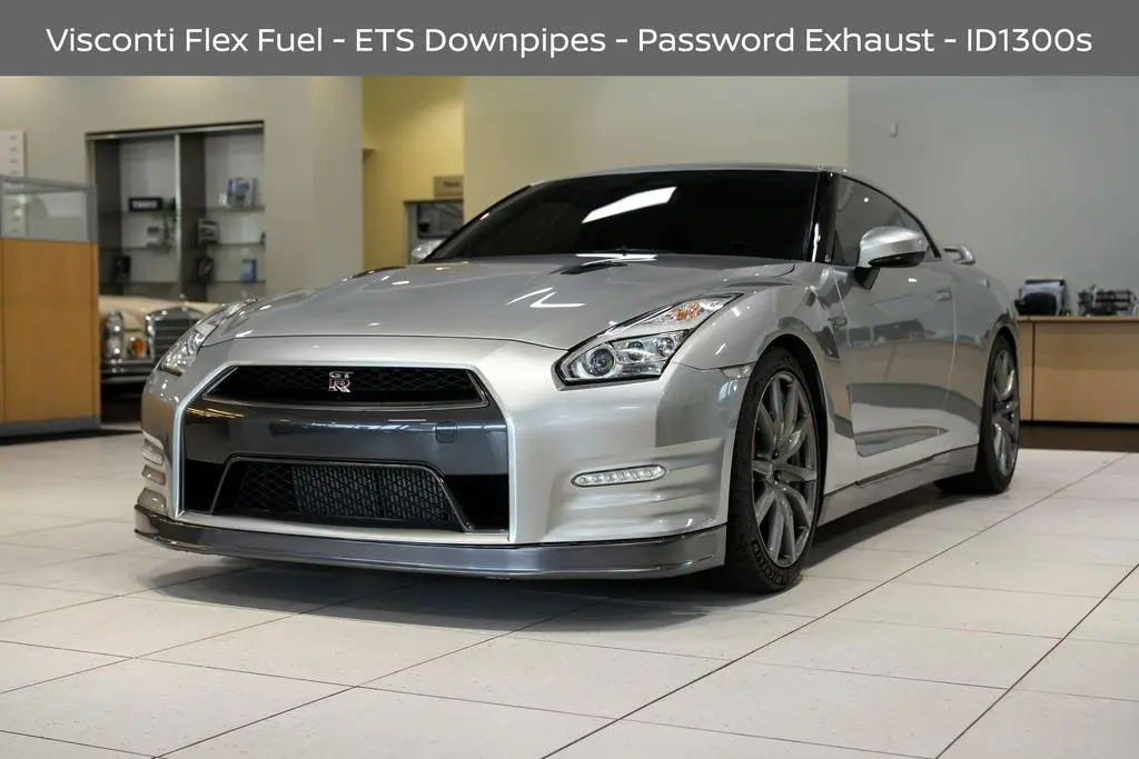 2016 Nissan GT-R Premium
