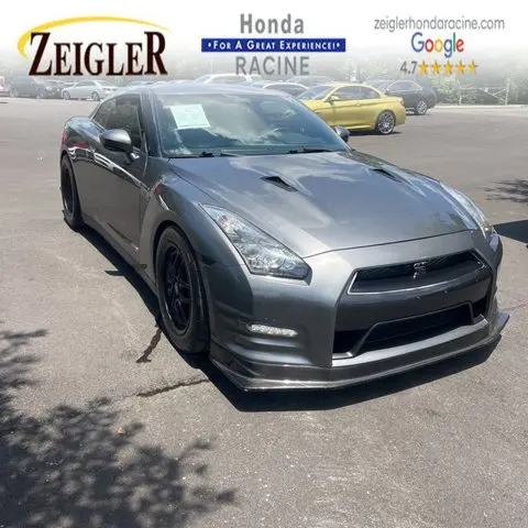 2012 Nissan GT-R Black Edition