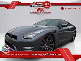 2013 Nissan GT-R Black Edition