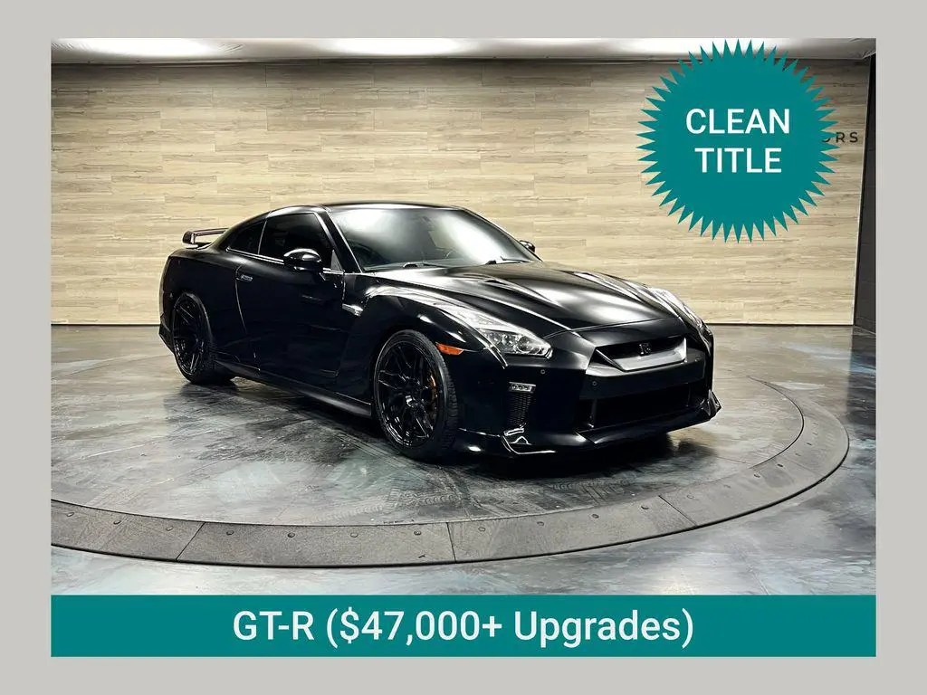 2019 Nissan GT-R Premium