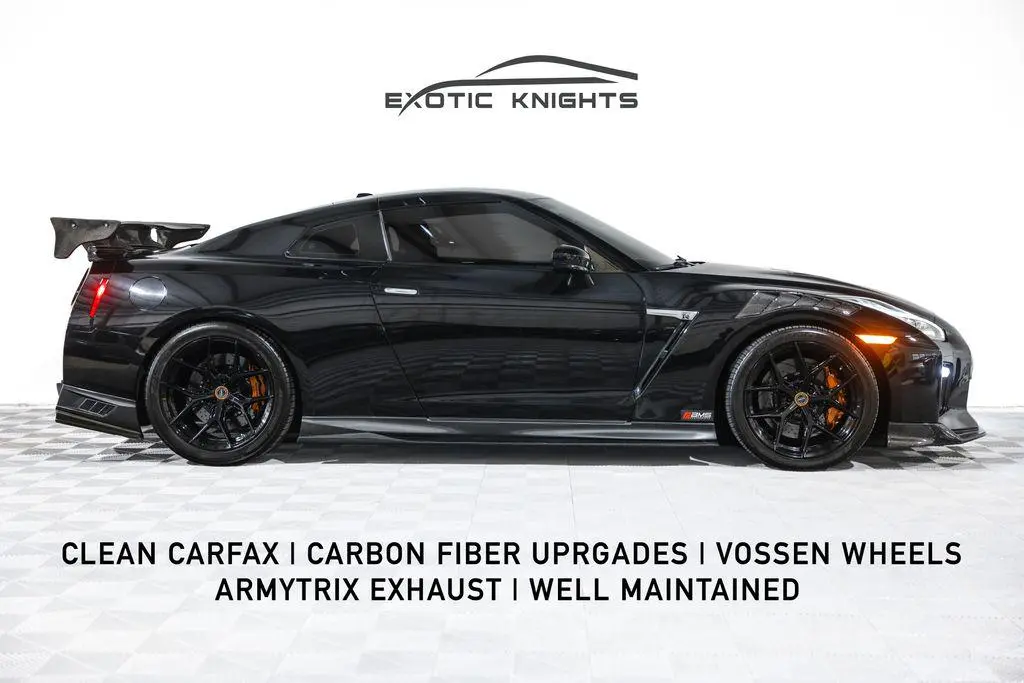 2017 Nissan GT-R Premium