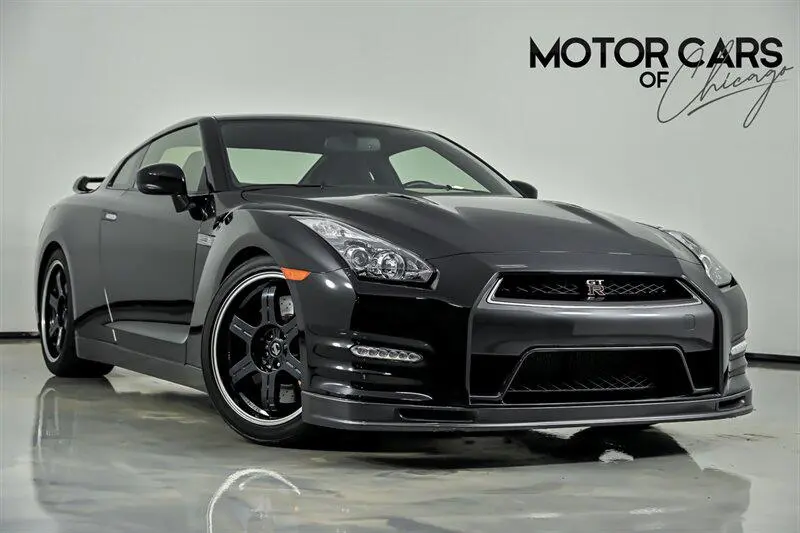 2014 Nissan GT-R Track Edition