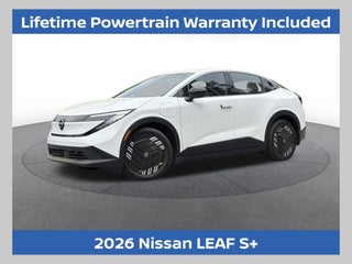 2026 Nissan LEAF S+