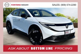 2026 Nissan LEAF S+