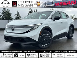 2026 Nissan LEAF S+