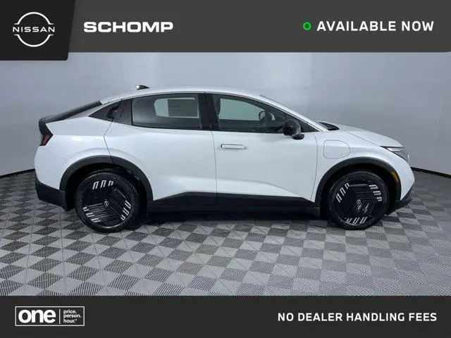 2026 Nissan LEAF S+