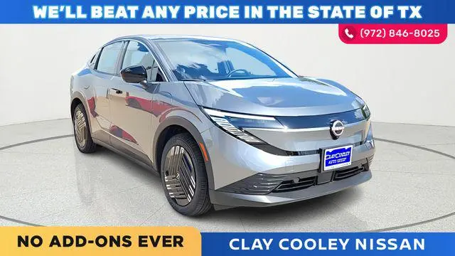 2026 Nissan LEAF S+