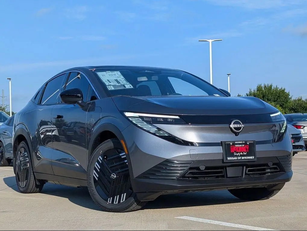 2026 Nissan LEAF S+