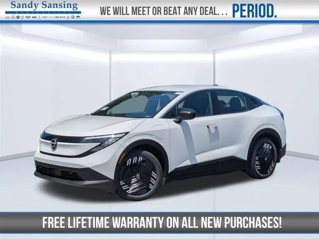 2026 Nissan LEAF S+