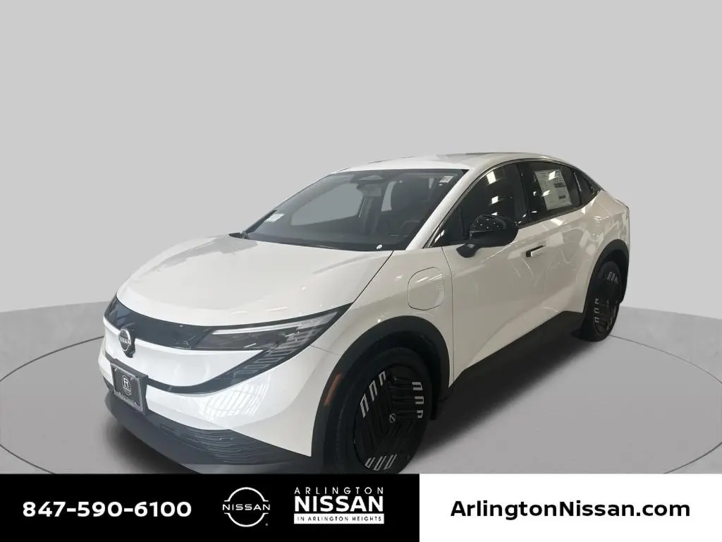 2026 Nissan LEAF S+