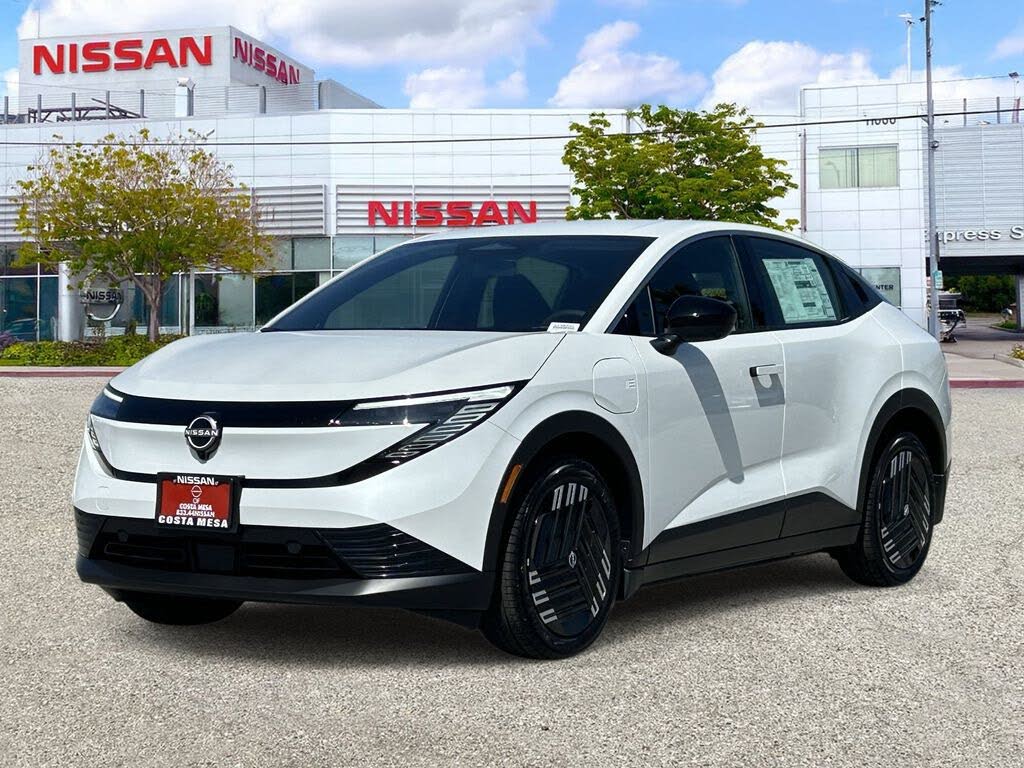 2026 Nissan LEAF S+