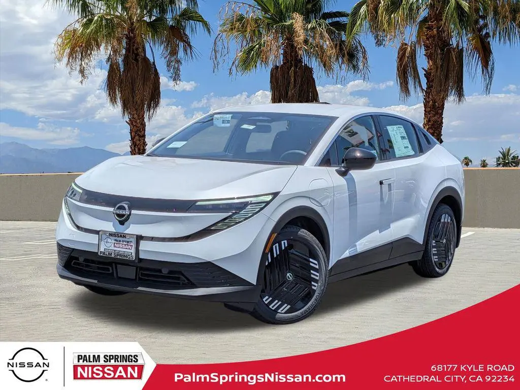 2026 Nissan LEAF S+