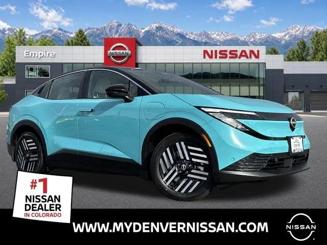2026 Nissan LEAF Sv+