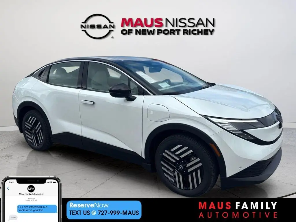 2026 Nissan LEAF Sv+