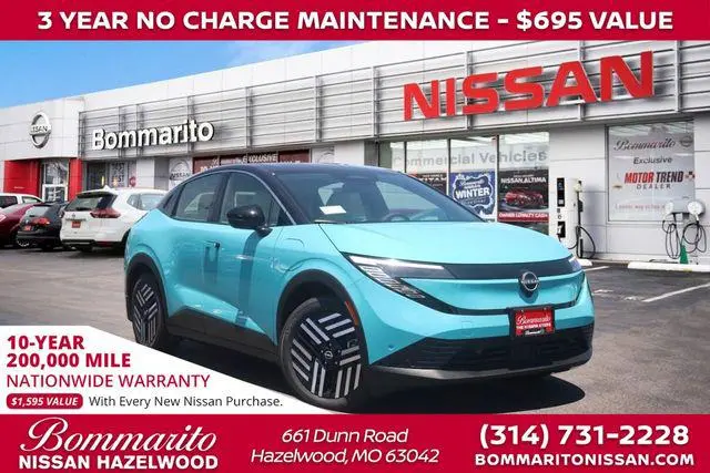 2026 Nissan LEAF Sv+