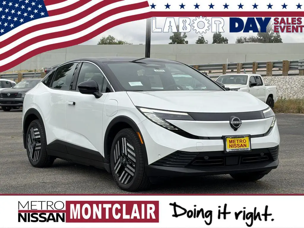 2026 Nissan LEAF Sv+