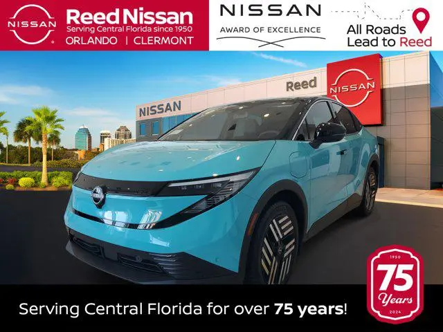 2026 Nissan LEAF Sv+