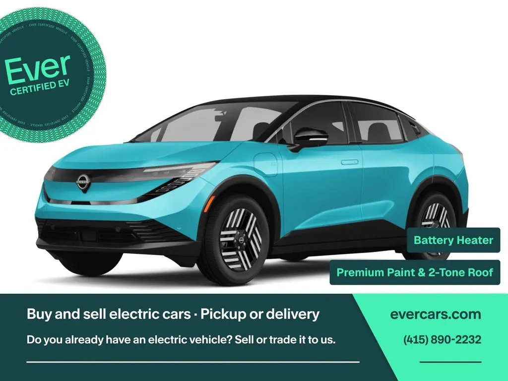 2026 Nissan LEAF Sv+
