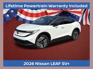 2026 Nissan LEAF Sv+