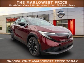 2026 Nissan LEAF Platinum+