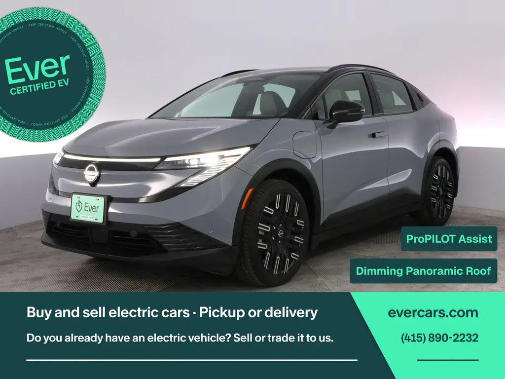 2026 Nissan LEAF Platinum+