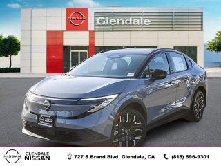 2026 Nissan LEAF Platinum+