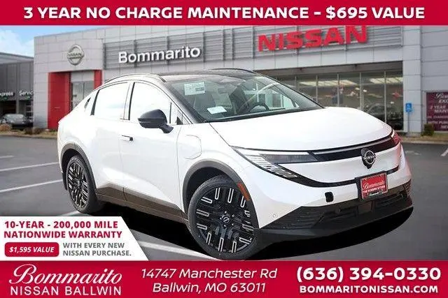 2026 Nissan LEAF Platinum+