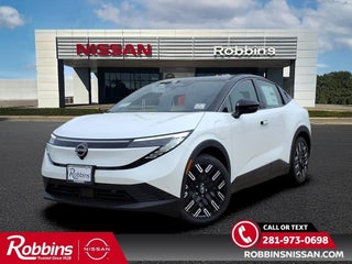 2026 Nissan LEAF Platinum+