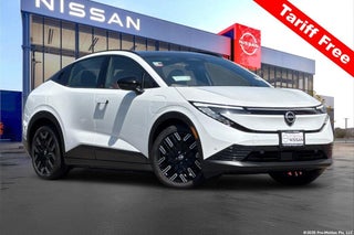 2026 Nissan LEAF Platinum+